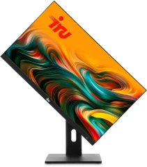 Моноблок IRU Tactio 27IP6 27" QHD i7 12700 (2.1) 16Gb SSD1Tb UHDG 770 Windows 11 Pro 64 GbitEth WiFi BT 120W Cam черный 2560x1440 (RUS)