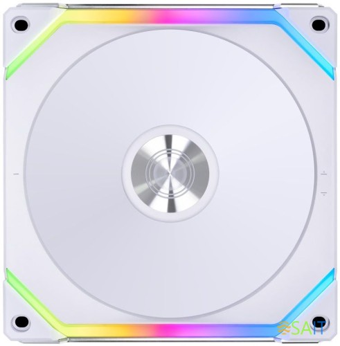 Вентилятор для корпуса Lian-Li Uni Fan SL140 V2 ARGB 140х140x28 белый 4-pin 29дБ (G99.14SLV21W.00) Ret