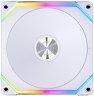 Вентилятор для корпуса Lian-Li Uni Fan SL140 V2 ARGB 140х140x28 белый 4-pin 29дБ (G99.14SLV21W.00) Ret