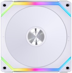 Вентилятор для корпуса Lian-Li Uni Fan SL140 V2 ARGB 140х140x28 белый 4-pin 29дБ (G99.14SLV21W.00) Ret