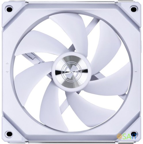 Вентилятор для корпуса Lian-Li Uni Fan SL140 V2 ARGB 140х140x28 белый 4-pin 29дБ (G99.14SLV21W.00) Ret