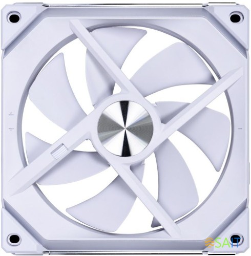 Вентилятор для корпуса Lian-Li Uni Fan SL140 V2 ARGB 140х140x28 белый 4-pin 29дБ (G99.14SLV21W.00) Ret