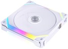 Вентилятор для корпуса Lian-Li Uni Fan SL140 V2 ARGB 140х140x28 белый 4-pin 29дБ (G99.14SLV21W.00) Ret