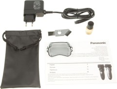 Бритва сетчатая Panasonic ES-GA21 реж.эл.:3 питан.:аккум. черный/серый