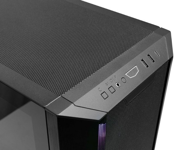 Корпус Lian-Li Lancool III RGB черный без БП ATX 10x120mm 3x140mm 2xUSB3.0 audio bott PSU