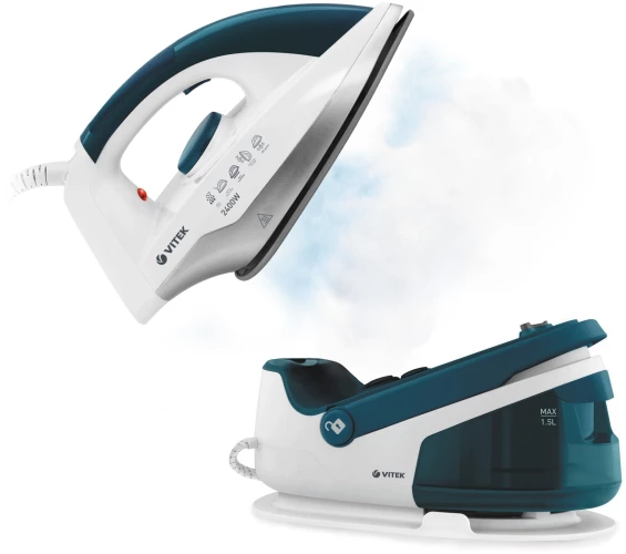 Парогенератор Vitek VT-2830 2400Вт белый