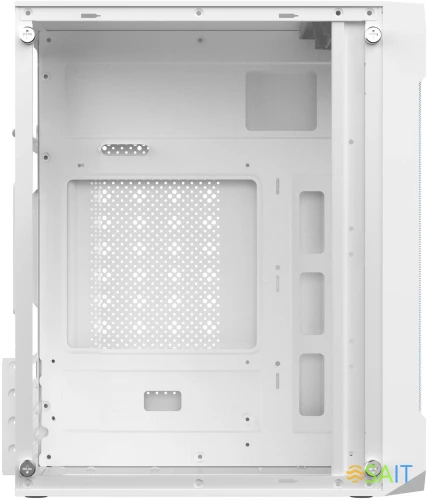 Корпус Оклик OCC-MN302F белый без БП mATX 1xUSB2.0 1xUSB3.0 audio