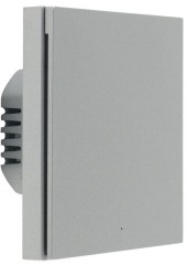 Умный выключатель Aqara H1 EU 1-нокл. с нейтралью серый (WS-EUK03GR)