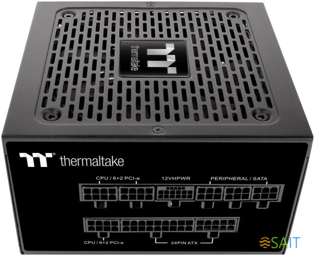 Блок питания Thermaltake ATX 850W Toughpower GF A3 Gen.5 80+ gold 24pin APFC 120mm fan 8xSATA Cab Manag RTL