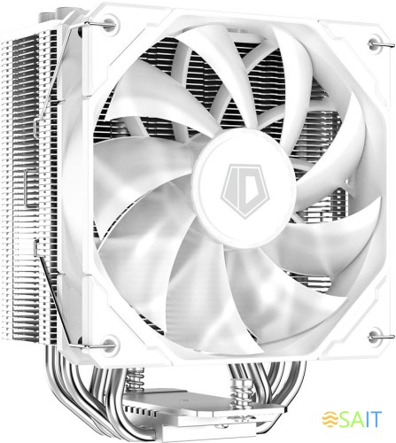 Устройство охлаждения(кулер) ID-Cooling SE-224-XTS Soc-AM5/AM4/1200/1700/1851 белый 4-pin 16-29dB Al+Cu 220W 650gr Ret (SE-224-XTS WHITE)