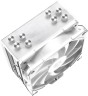 Устройство охлаждения(кулер) ID-Cooling SE-224-XTS Soc-AM5/AM4/1200/1700/1851 белый 4-pin 16-29dB Al+Cu 220W 650gr Ret (SE-224-XTS WHITE)