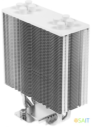 Устройство охлаждения(кулер) ID-Cooling SE-224-XTS Soc-AM5/AM4/1200/1700/1851 белый 4-pin 16-29dB Al+Cu 220W 650gr Ret (SE-224-XTS WHITE)
