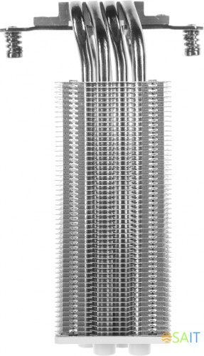 Устройство охлаждения(кулер) ID-Cooling SE-224-XTS Soc-AM5/AM4/1200/1700/1851 белый 4-pin 16-29dB Al+Cu 220W 650gr Ret (SE-224-XTS WHITE)