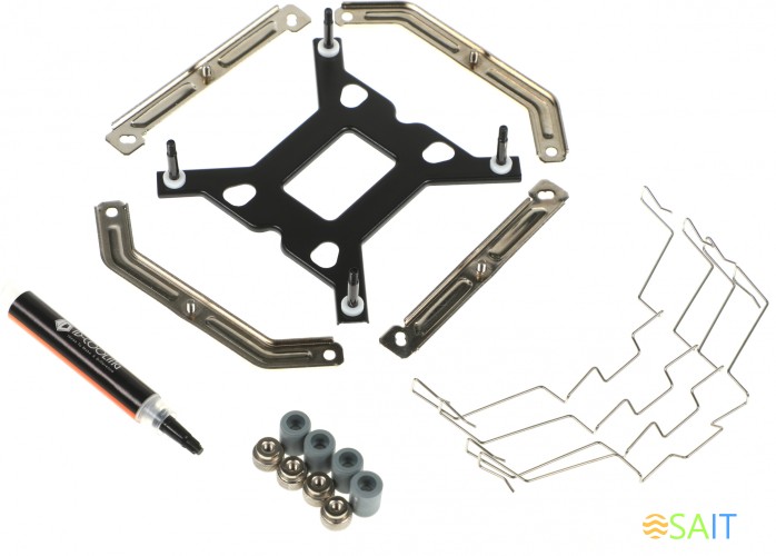 Устройство охлаждения(кулер) ID-Cooling SE-224-XTS Soc-AM5/AM4/1200/1700/1851 белый 4-pin 16-29dB Al+Cu 220W 650gr Ret (SE-224-XTS WHITE)