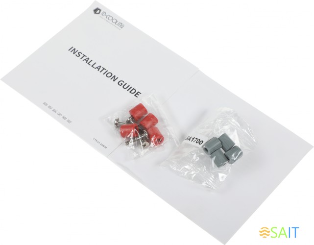 Устройство охлаждения(кулер) ID-Cooling SE-224-XTS Soc-AM5/AM4/1200/1700/1851 белый 4-pin 16-29dB Al+Cu 220W 650gr Ret (SE-224-XTS WHITE)