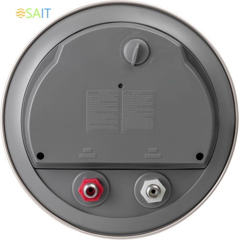 Водонагреватель Haier ES80V-Color(S) 1.5кВт 80л электрический настенный/серебристый