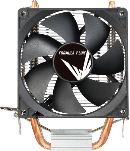 Устройство охлаждения(кулер) Formula Ice Boid 2PSDB Soc-AM5/AM4/1200/1700/1851 серебристый/черный 4-pin 17-34dB Al+Cu 100W Ret