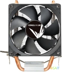 Устройство охлаждения(кулер) Formula Ice Boid 2PSDB Soc-AM5/AM4/1200/1700/1851 черный 4-pin 17-34dB Al+Cu 90W Ret