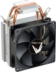 Устройство охлаждения(кулер) Formula Ice Boid 2PSDB Soc-AM5/AM4/1200/1700/1851 черный 4-pin 17-34dB Al+Cu 90W Ret