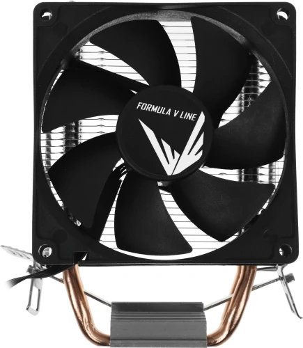 Устройство охлаждения(кулер) Formula Ice Boid 2PSDB Soc-AM5/AM4/1200/1700/1851 серебристый/черный 4-pin 17-34dB Al+Cu 100W Ret