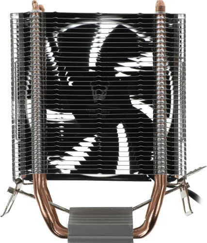 Устройство охлаждения(кулер) Formula Ice Boid 2PSDB Soc-AM5/AM4/1200/1700/1851 серебристый/черный 4-pin 17-34dB Al+Cu 100W Ret