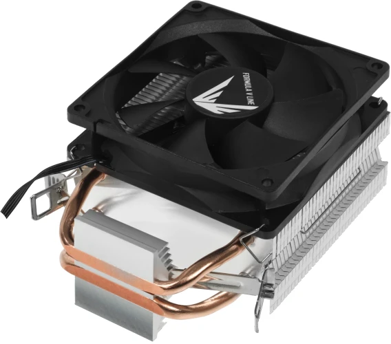 Устройство охлаждения(кулер) Formula Ice Boid 2PSDB Soc-AM5/AM4/1200/1700/1851 серебристый/черный 4-pin 17-34dB Al+Cu 100W Ret