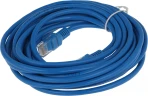 Патч-корд Premier PP12-5M/B 1000Гбит/с UTP 4 пары cat.5E CCA molded 5м синий RJ-45 (m)-RJ-45 (m)