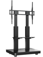 Мобильная стойка МОТОРИЗОВАННАЯ ONKRON на 1 ТВ ONKRON TS2811 Elift BLACK