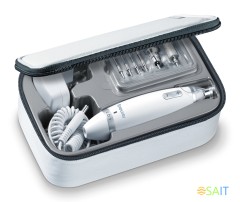 Маникюрно-педикюрный набор Beurer MP62 насадок в компл.:10шт белый