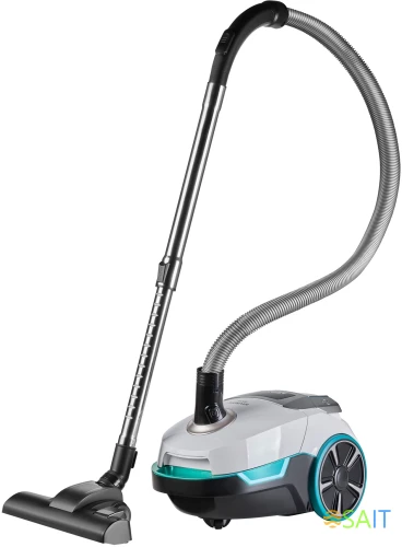 Пылесос Hyundai HYV-B4050 800Вт белый/бирюзовый (в компл.:1мешок)