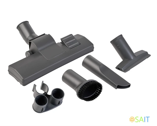 Пылесос Hyundai HYV-B4050 800Вт белый/бирюзовый (в компл.:1мешок)