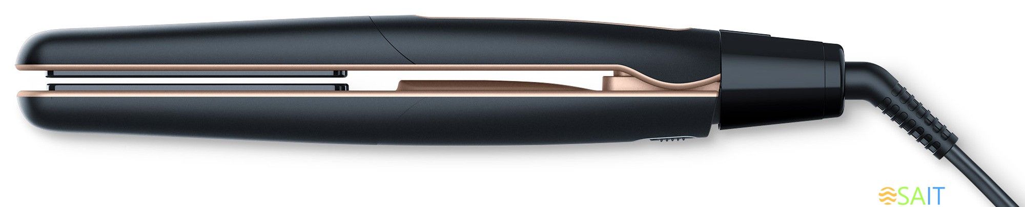 Выпрямитель Beurer HS100 45Вт черный макс.темп.:220С покрытие:керамическое (594.16)