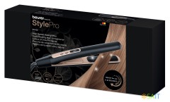 Выпрямитель Beurer HS100 45Вт черный макс.темп.:220С покрытие:керамическое (594.16)