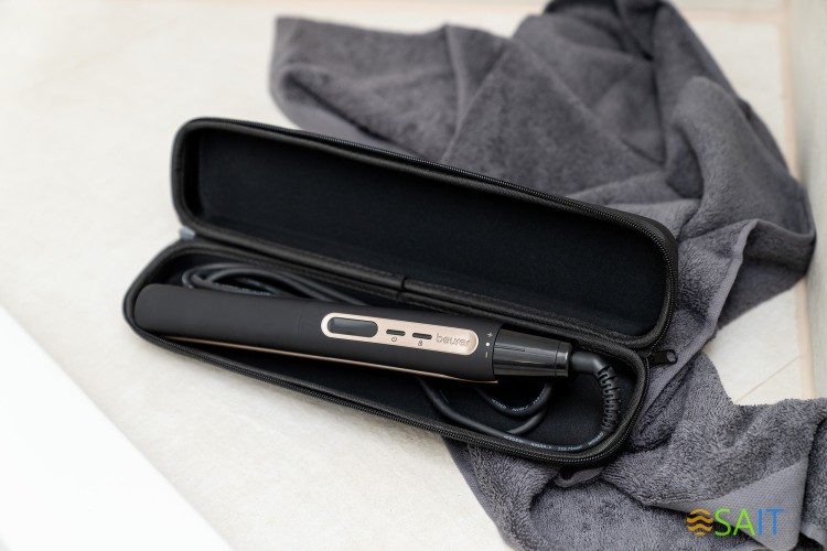 Выпрямитель Beurer HS100 45Вт черный макс.темп.:220С покрытие:керамическое (594.16)