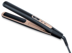 Выпрямитель Beurer HS100 45Вт черный макс.темп.:220С покрытие:керамическое (594.16)