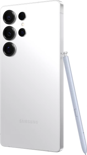 Смартфон Samsung SM-S938B Galaxy S25 Ultra 256Gb 12Gb серебристый титан моноблок 3G 4G 2Sim 6.9" 1440x3120 Android 15 200Mpix 802.11 a/b/g/n/ac/ax/be NFC GPS GSM900/1800 GSM1900 Protect