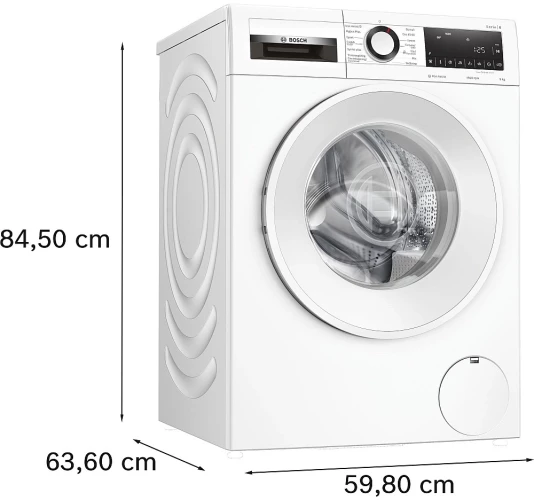 Стиральная машина Bosch Serie 6 WGG246ZLSN пан.англ. класс: A загр.фронтальная макс.:9кг белый