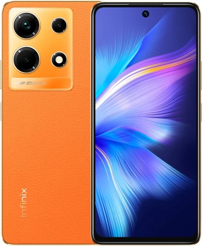 Смартфон Infinix X6833B Note 30 128Gb 8Gb золотистый моноблок 3G 4G 2Sim 6.78" 1080x2460 Android 13 64Mpix 802.11 a/b/g/n/ac NFC GPS GSM900/1800 GSM1900 Protect FM microSD max2048Gb