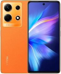 Смартфон Infinix X6833B Note 30 128Gb 8Gb золотистый моноблок 3G 4G 2Sim 6.78" 1080x2460 Android 13 64Mpix 802.11 a/b/g/n/ac NFC GPS GSM900/1800 GSM1900 FM microSD max2048Gb