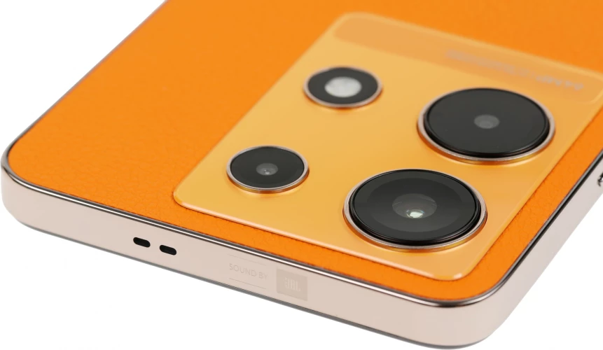 Смартфон Infinix X6833B Note 30 128Gb 8Gb золотистый моноблок 3G 4G 2Sim 6.78" 1080x2460 Android 13 64Mpix 802.11 a/b/g/n/ac NFC GPS GSM900/1800 GSM1900 Protect FM microSD max2048Gb