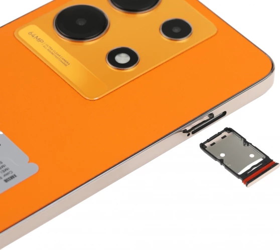 Смартфон Infinix X6833B Note 30 128Gb 8Gb золотистый моноблок 3G 4G 2Sim 6.78" 1080x2460 Android 13 64Mpix 802.11 a/b/g/n/ac NFC GPS GSM900/1800 GSM1900 Protect FM microSD max2048Gb