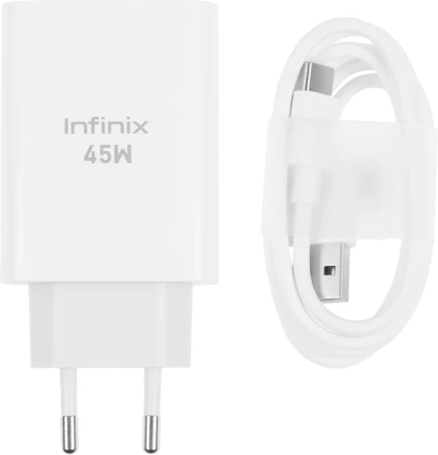 Смартфон Infinix X6833B Note 30 128Gb 8Gb золотистый моноблок 3G 4G 2Sim 6.78" 1080x2460 Android 13 64Mpix 802.11 a/b/g/n/ac NFC GPS GSM900/1800 GSM1900 Protect FM microSD max2048Gb