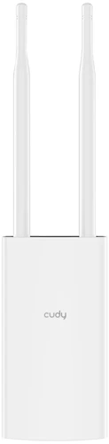 Повторитель беспроводного сигнала Cudy RE1200 OUTDOOR AC1200 Wi-Fi белый