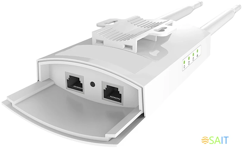 Повторитель беспроводного сигнала Cudy RE1200 OUTDOOR AC1200 Wi-Fi белый