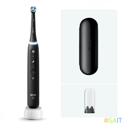 Зубная щетка электрическая Oral-B iO Series 5 iOG5.1B6.2DK черный