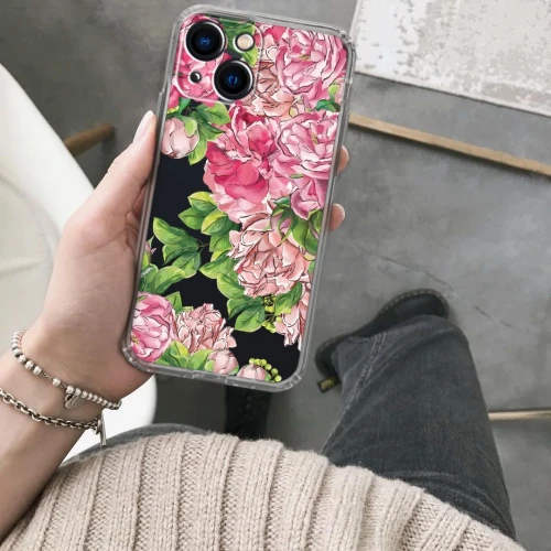 Чехол (клип-кейс) Gresso для Apple iPhone 13 Air прозрачный/рисунок (GR17AAAE9099)