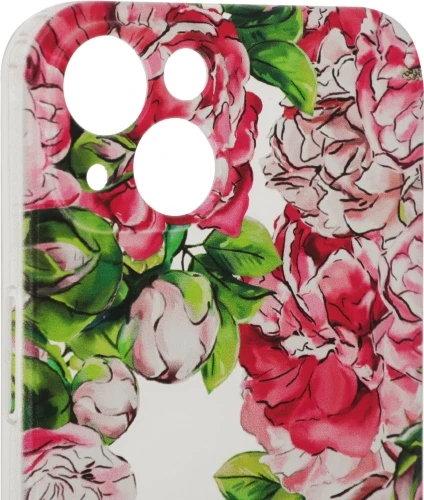 Чехол (клип-кейс) Gresso для Apple iPhone 13 Air прозрачный/рисунок (GR17AAAE9099)