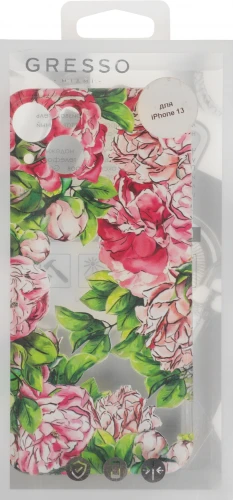 Чехол (клип-кейс) Gresso для Apple iPhone 13 Air прозрачный/рисунок (GR17AAAE9099)