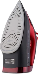 Утюг Domfy DSC-EI502 2400Вт черный/красный