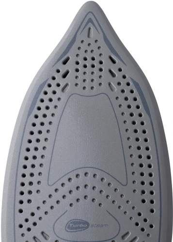 Утюг Domfy DSC-EI502 2400Вт черный/красный